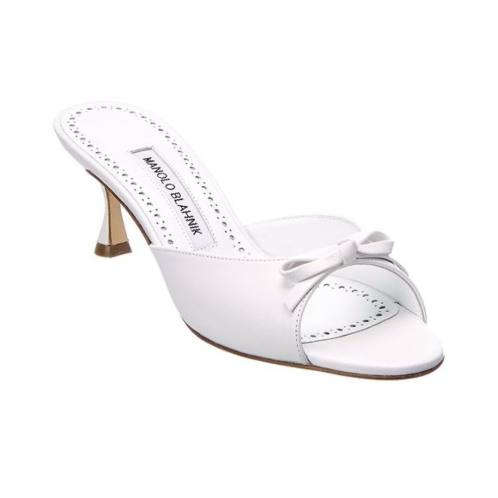 IN SEARCH OF: Manolo Blahnik Pertinanu 50 Heel Sandal
